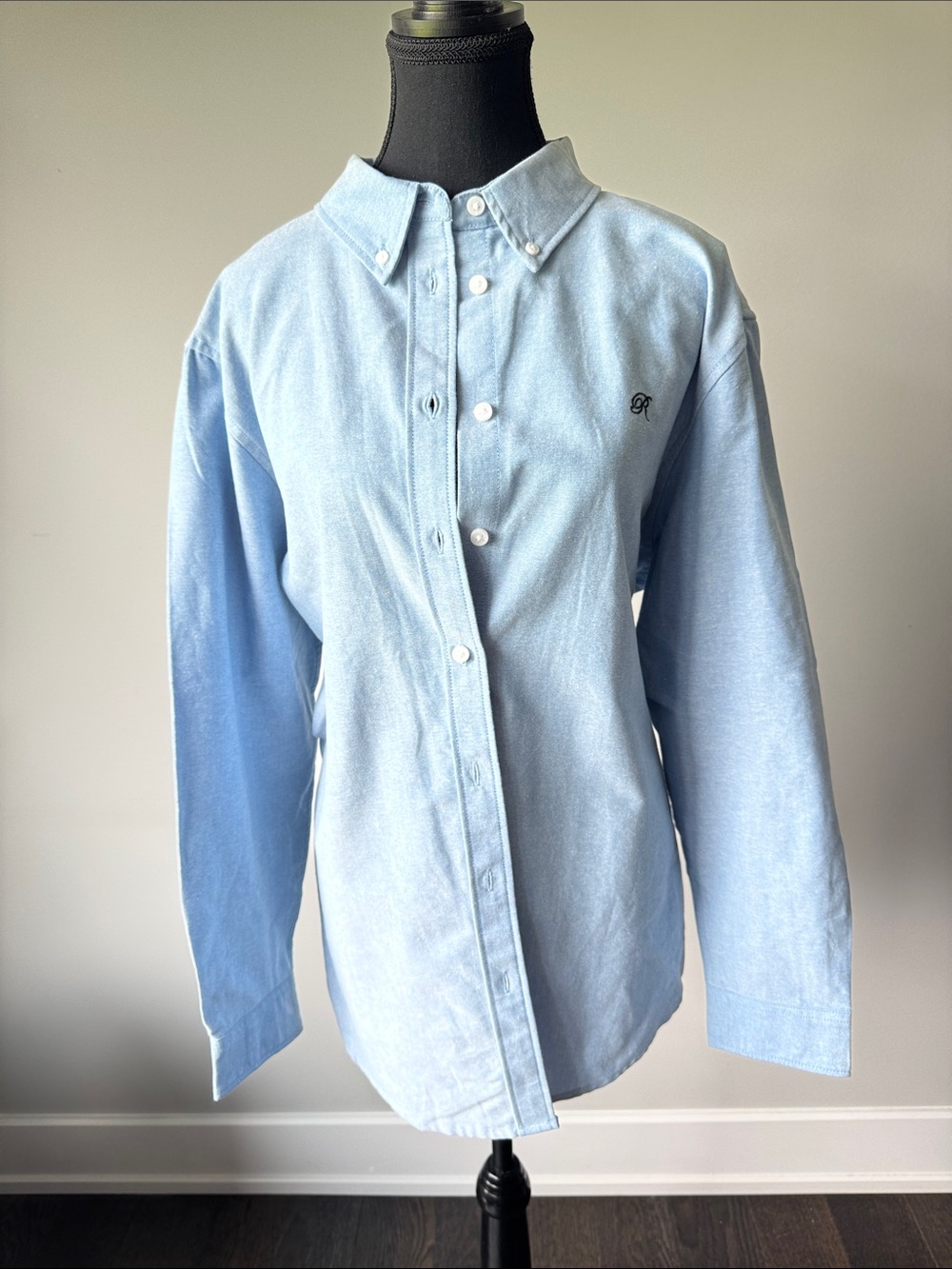 Light Blue Button-Down Shirt